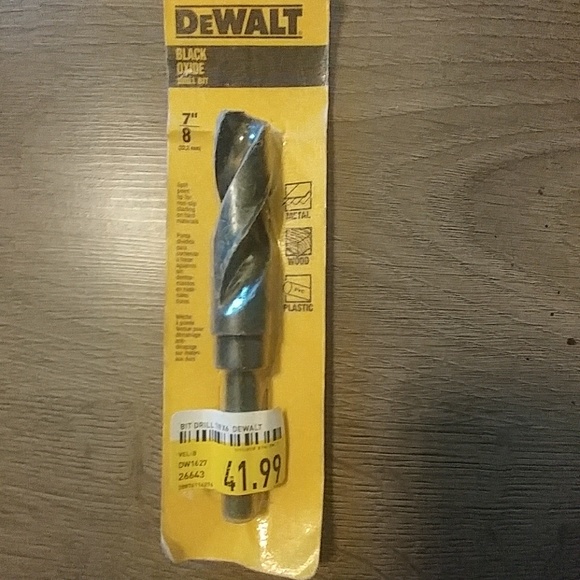 Brand new dewalt 7/8x6 drill bit - Picture 8 of 8
